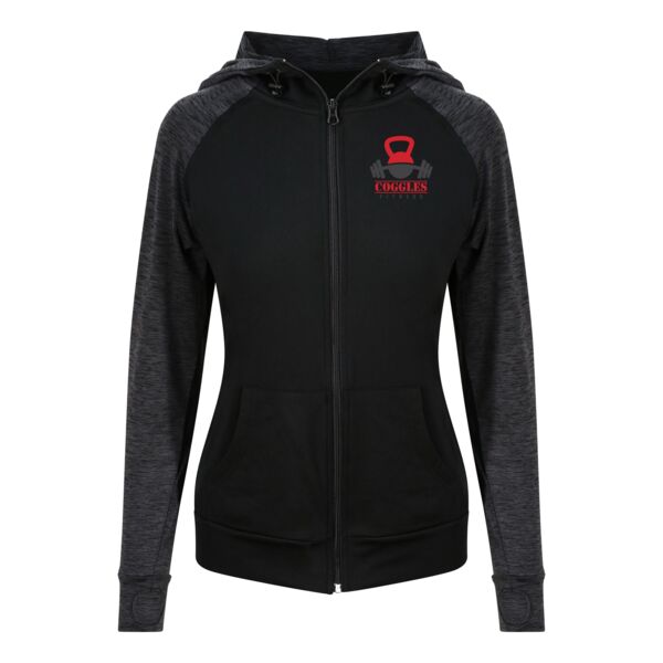 Cool Girlie Contrast Zoodie Thumbnail