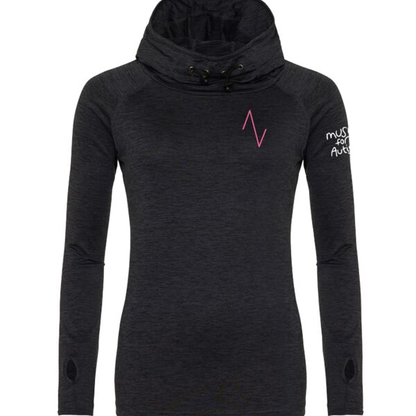 Girlie Cowl Neck Top Thumbnail