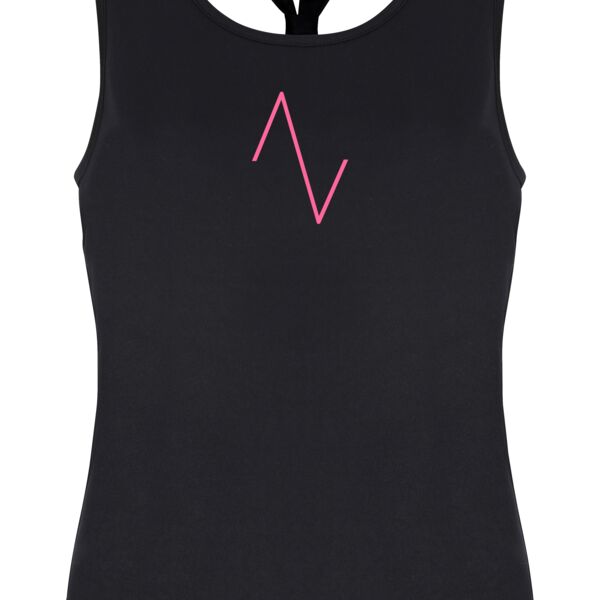 Women's Yoga Knot Vest Thumbnail