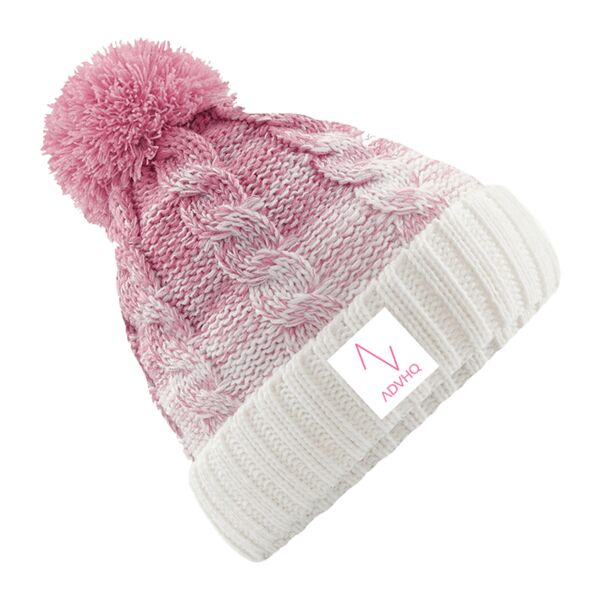 Ombré Pom Pom Beanie Thumbnail