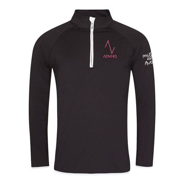 Cool Half Zip Sweat Top Thumbnail