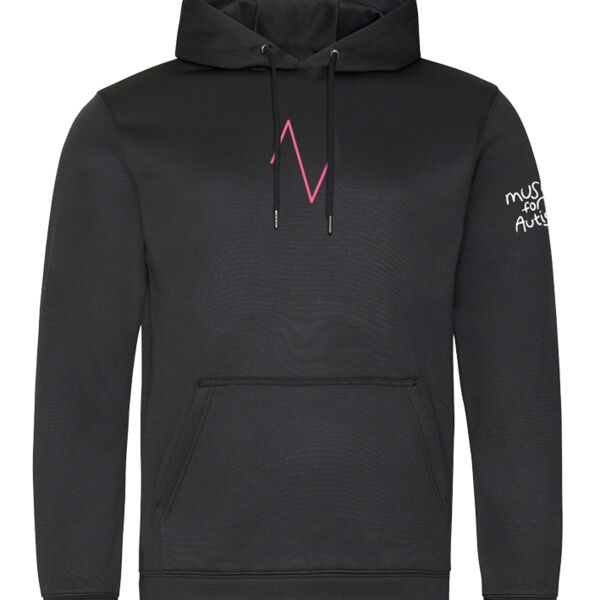 Sports polyester hoodie Thumbnail