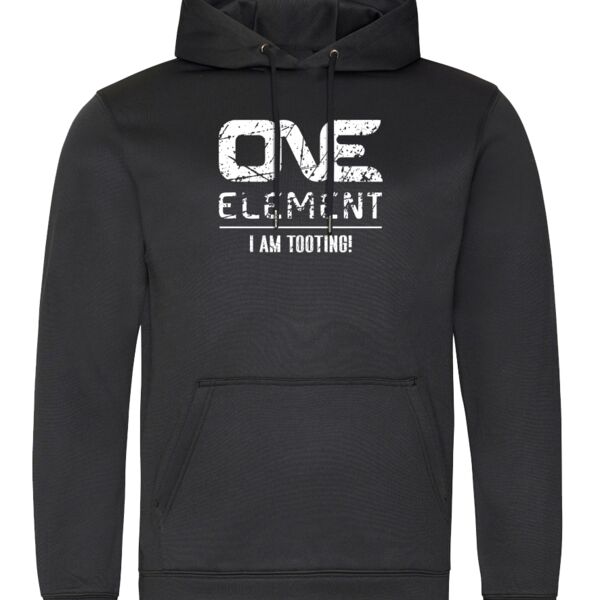 One Element Event - Sports polyester hoodie Thumbnail