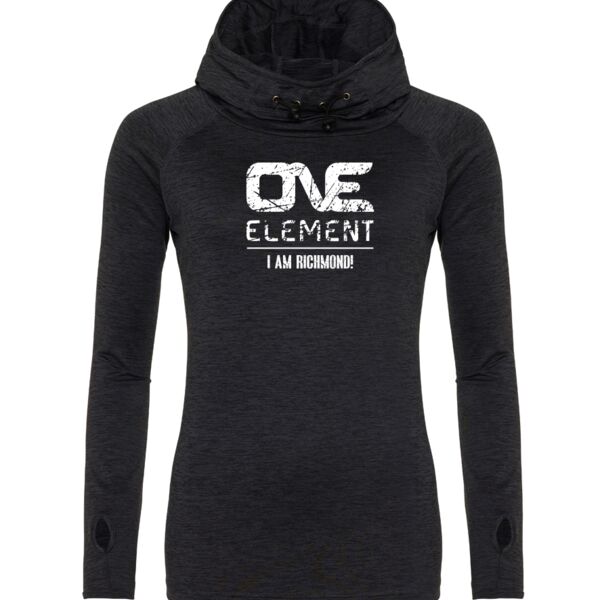 One Element Event - Ladies Cowl Neck Top Thumbnail