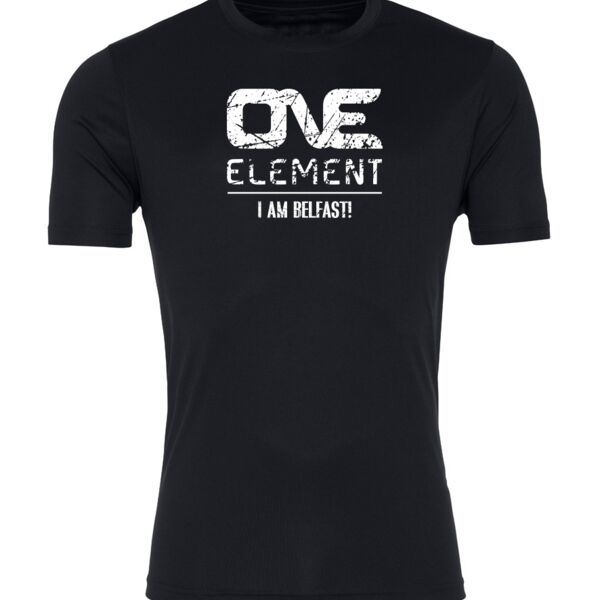 One Element Event - Smooth Wicking T-Shirt Thumbnail