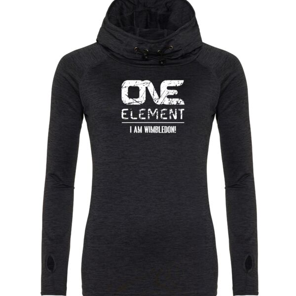 One Element Event - Ladies Cowl Neck Top Thumbnail