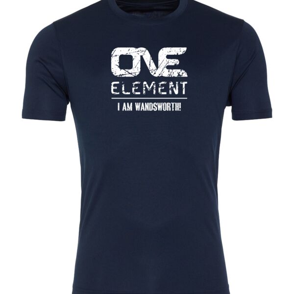 One Element Event - Smooth Wicking T-Shirt Thumbnail