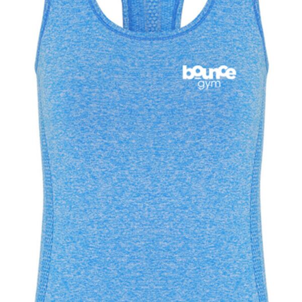 Seamless '3D fit' multi-sport sculpt vest Thumbnail