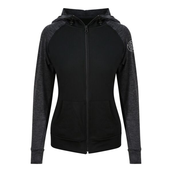 Cool Girlie Contrast Zoodie Thumbnail