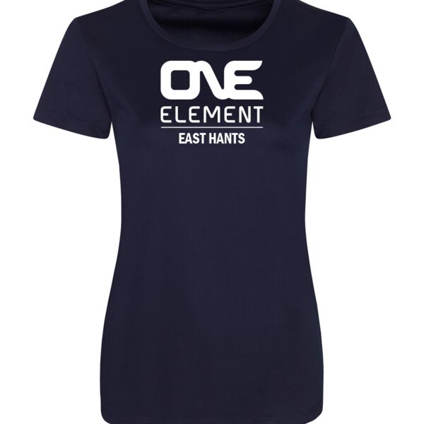 East Hants - Ladies Smooth Wicking T-Shirt Thumbnail