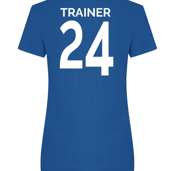 Trainer - Ladies Ambaro Recycled Sports T-Shirt Thumbnail