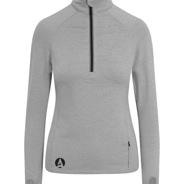 Cool-Flex Girlie Half Zip Top Thumbnail