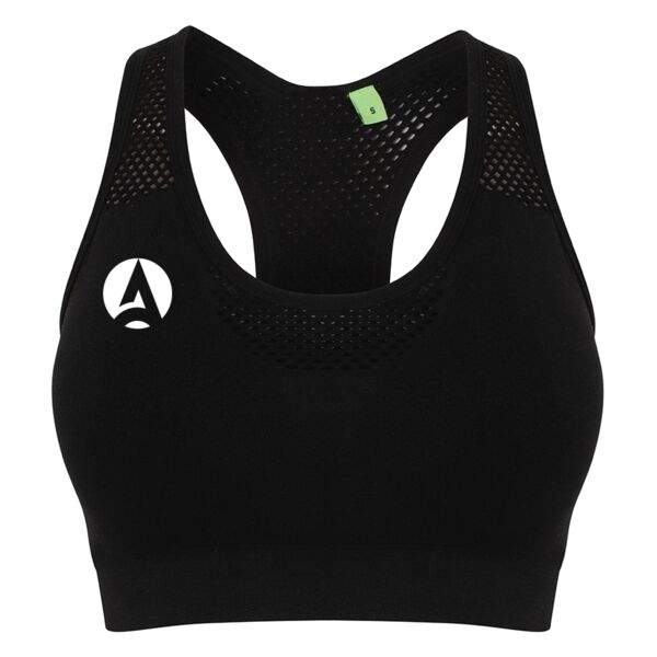 Ladies Seamless Sports Bra Thumbnail