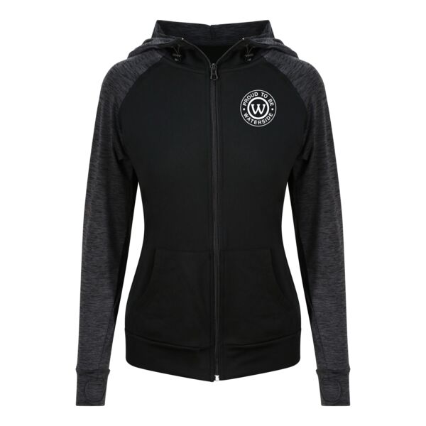 Cool Girlie Contrast Zoodie Thumbnail