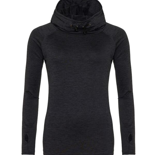 Girlie Cowl Neck Top Thumbnail