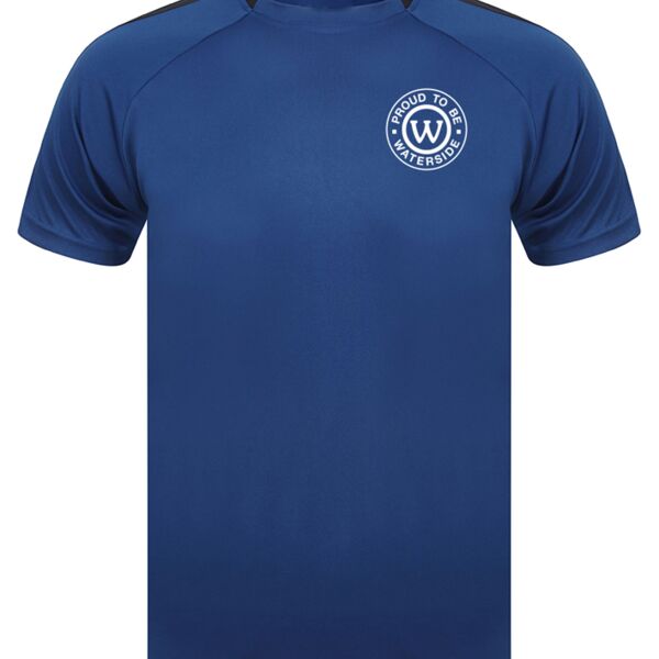 Unisex Polyester Wicking T-Shirt Thumbnail