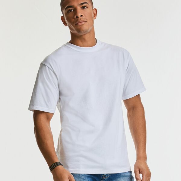 Classic Heavyweight Combed Cotton T-Shirt Thumbnail
