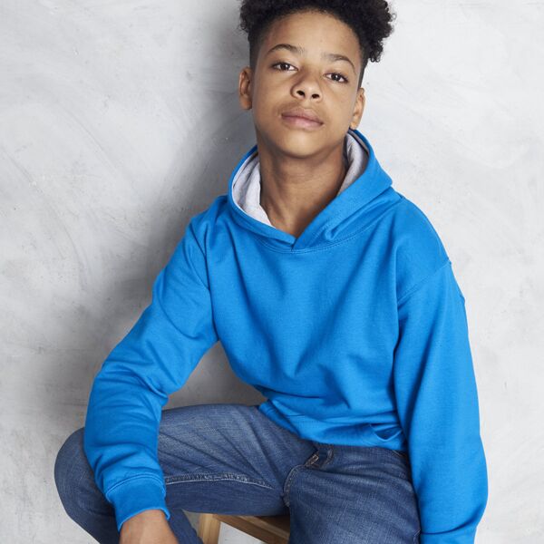 Kids Varsity Hoodie Thumbnail