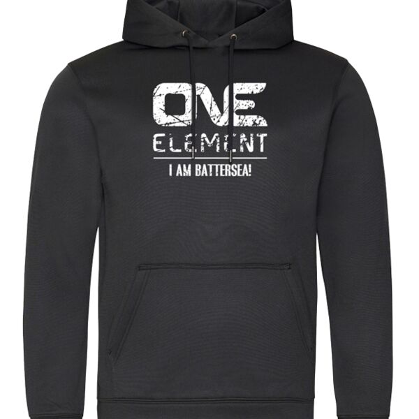 One Element Event - Sports polyester hoodie Thumbnail