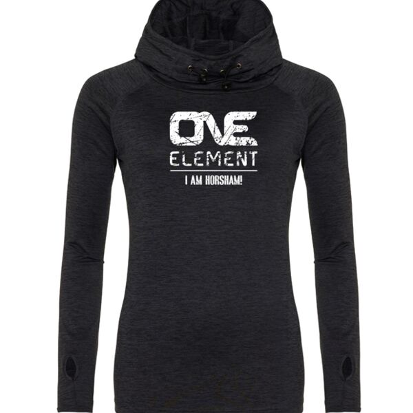 One Element Event - Ladies Cowl Neck Top Thumbnail