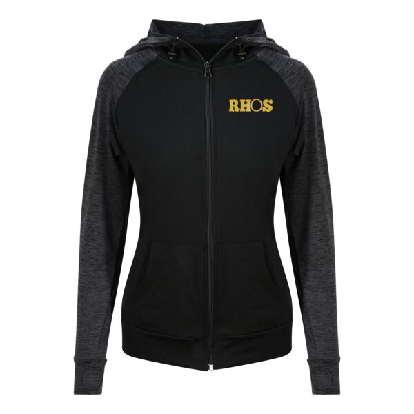 Cool Girlie Contrast Zoodie Thumbnail