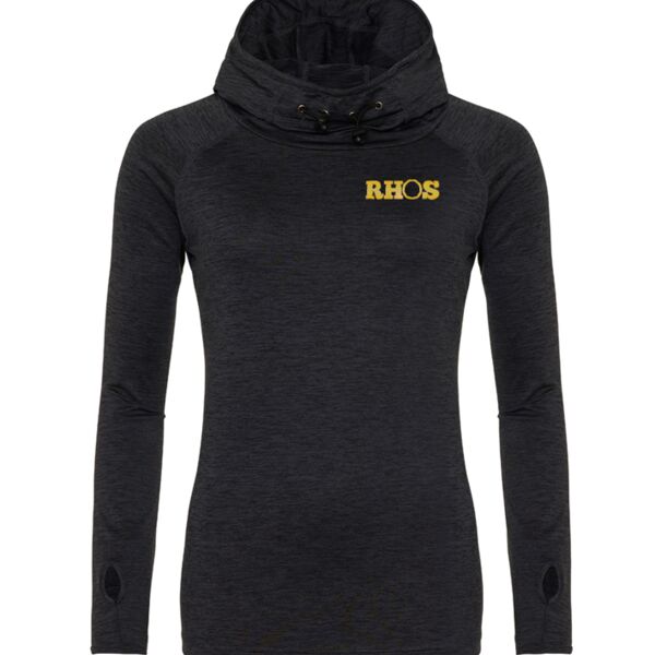 Girlie Cowl Neck Top Thumbnail