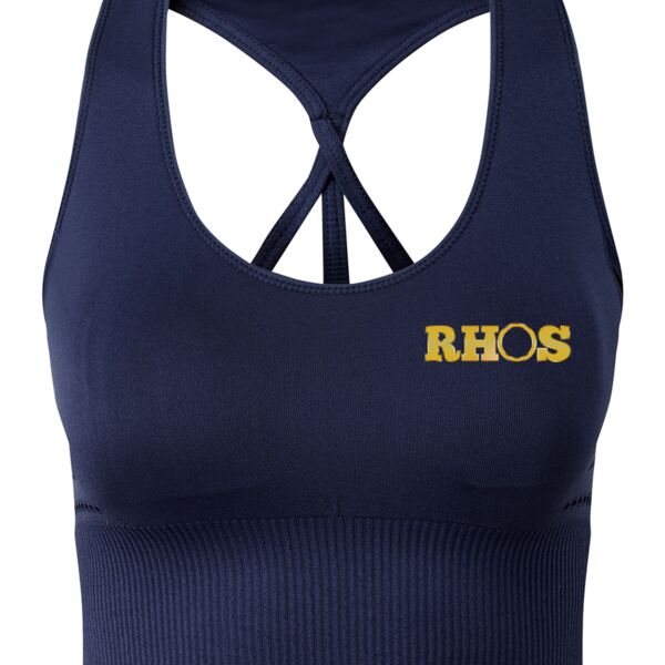 Seamless '3D Fit' Sport Reveal Sports Bra Thumbnail