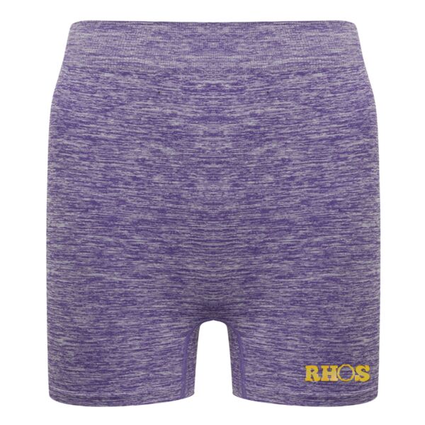 Ladies Seamless Shorts Thumbnail