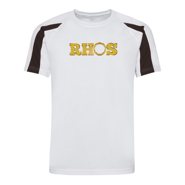 Cool Contrast Wicking T-Shirt Thumbnail