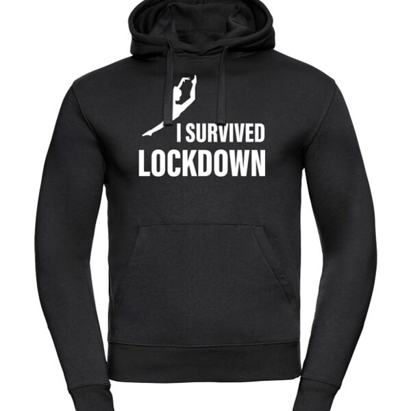 Adult Authentic Lockdown Hooded Sweatshirt Thumbnail