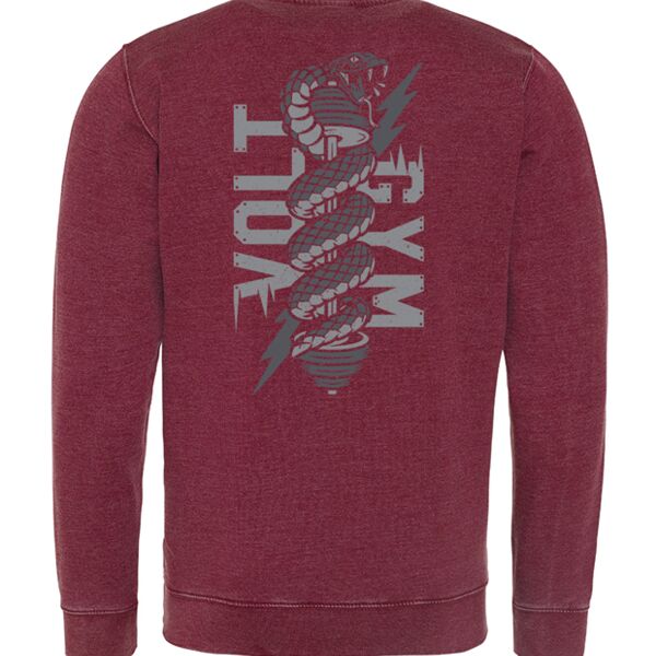 Snake Washed Sweatshirt Thumbnail