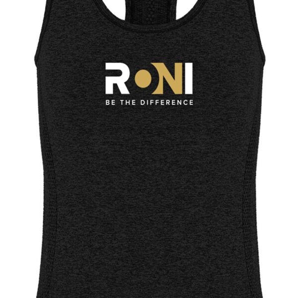 Seamless '3D fit' multi-sport sculpt vest Thumbnail