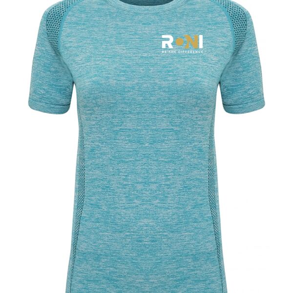 Seamless '3D fit' multi-sport performance short sleeve top Thumbnail