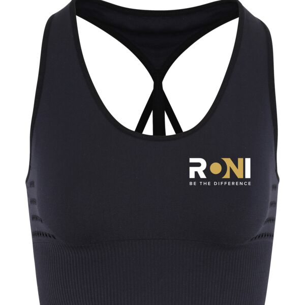 Seamless '3D Fit' Sport Reveal Sports Bra Thumbnail