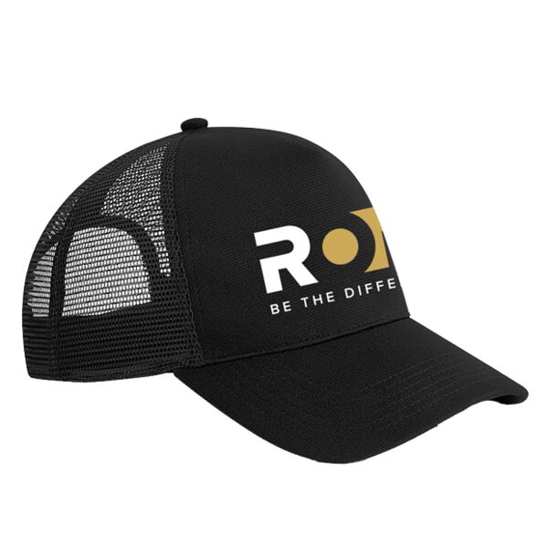 MicroKnit Snapback Trucker Cap Thumbnail