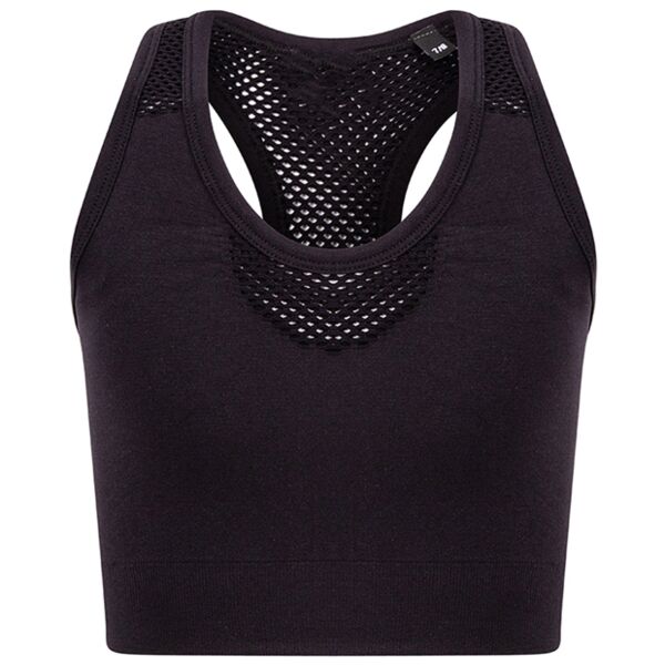 Kids Seamless Crop Top Thumbnail