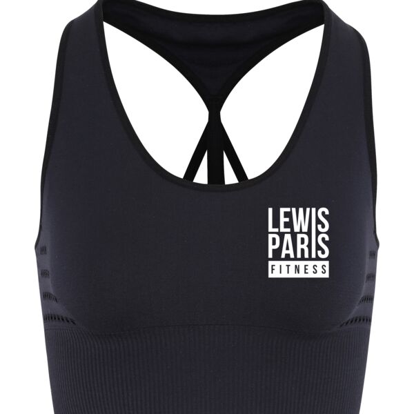 Seamless '3D Fit' Sport Reveal Sports Bra Thumbnail