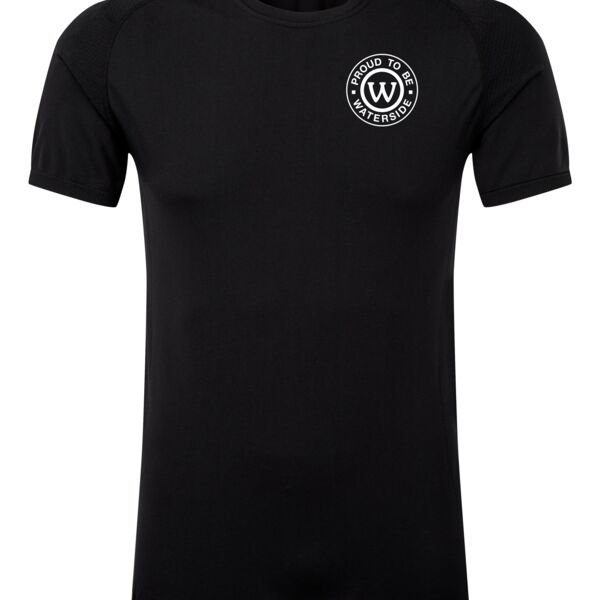 Seamless 3D Fit  Muliti- Sport Performance T-shirt Thumbnail