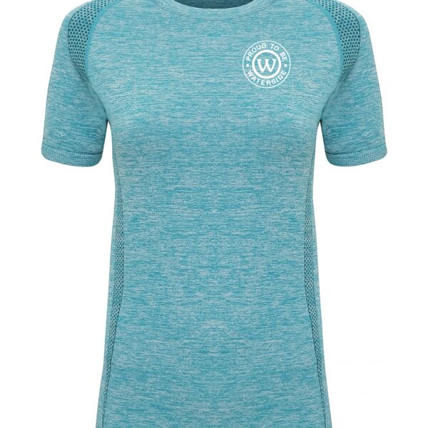 Seamless '3D fit' multi-sport performance short sleeve top Thumbnail